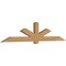 Ekena Millwork Kennewick Timber Gable Bracket, Western Red Cedar, 108"W x 22"H x 3 1/2"D x 5 1/2"F, 5/12 Pitch GBW108X22X0406KEN00SWR - alternate 4